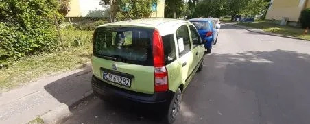 Fiat Panda cena 5500 przebieg: 187900, rok produkcji 2003 z Bydgoszcz małe 46
